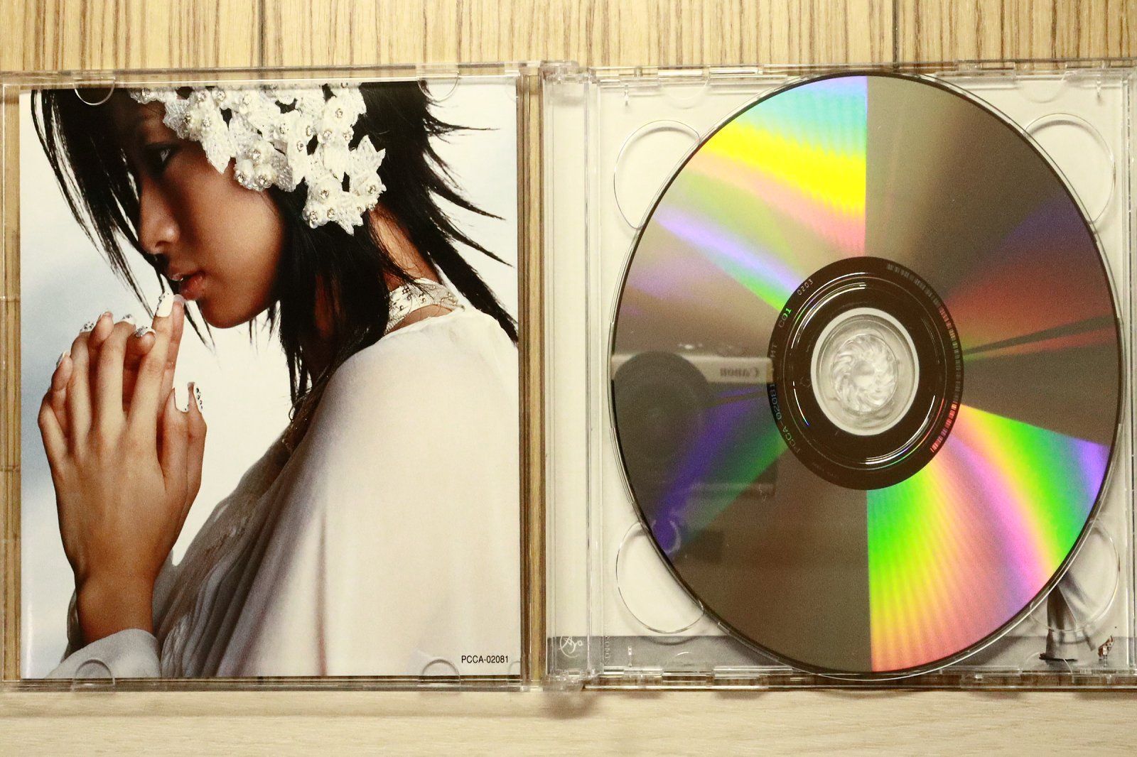 国内盤CD☆上戸彩/Aya Ueto□ ウソツキ(初回) (CCCD)(DVD付