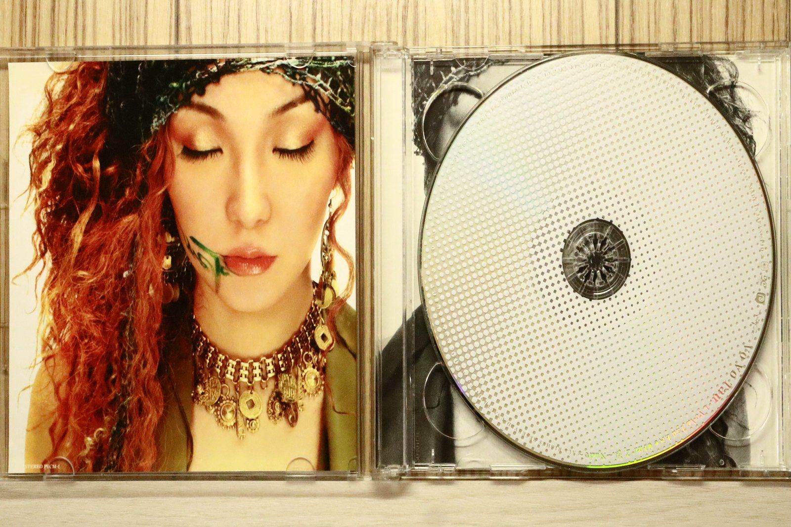 国内盤CD☆ボボタウ/VoVoTau□ 裸~Nude~ 【PYCM1/4560151800059