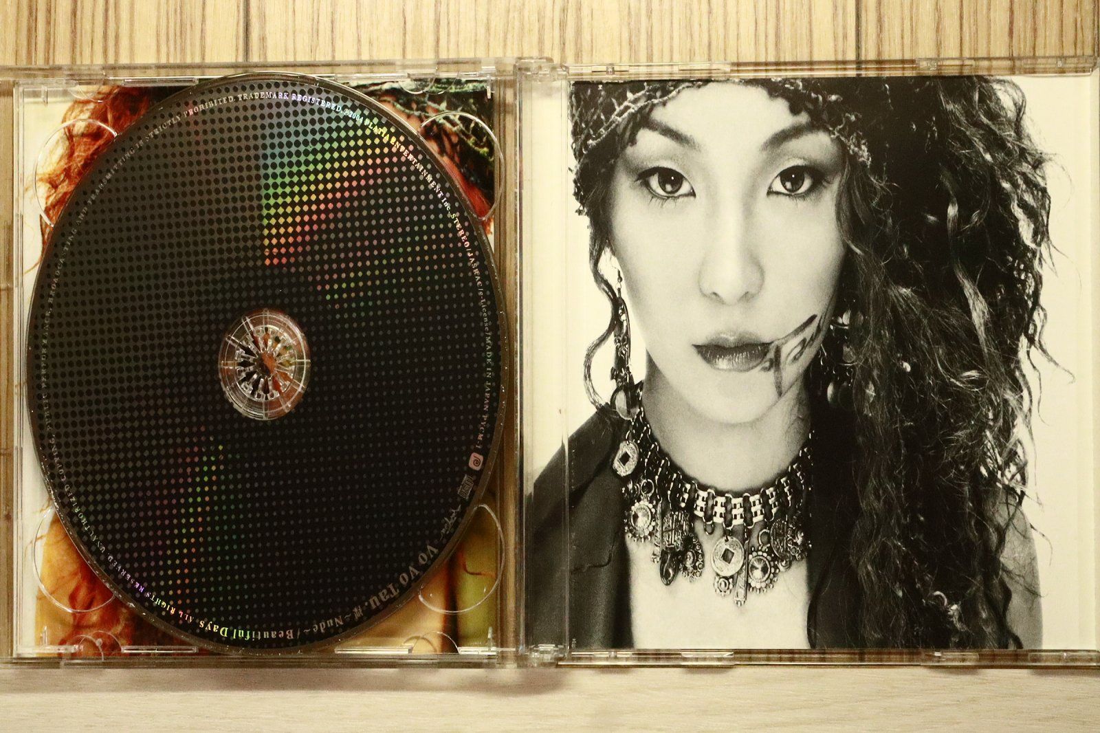 国内盤CD☆ボボタウ/VoVoTau□ 裸~Nude~ 【PYCM1/4560151800059