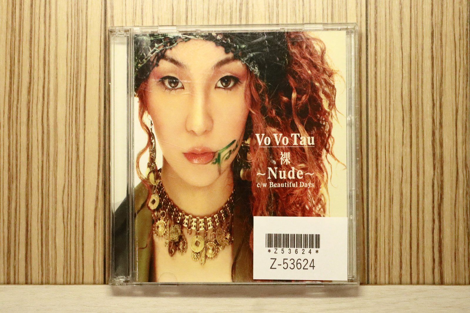 国内盤CD☆ボボタウ/VoVoTau□ 裸~Nude~ 【PYCM1/4560151800059
