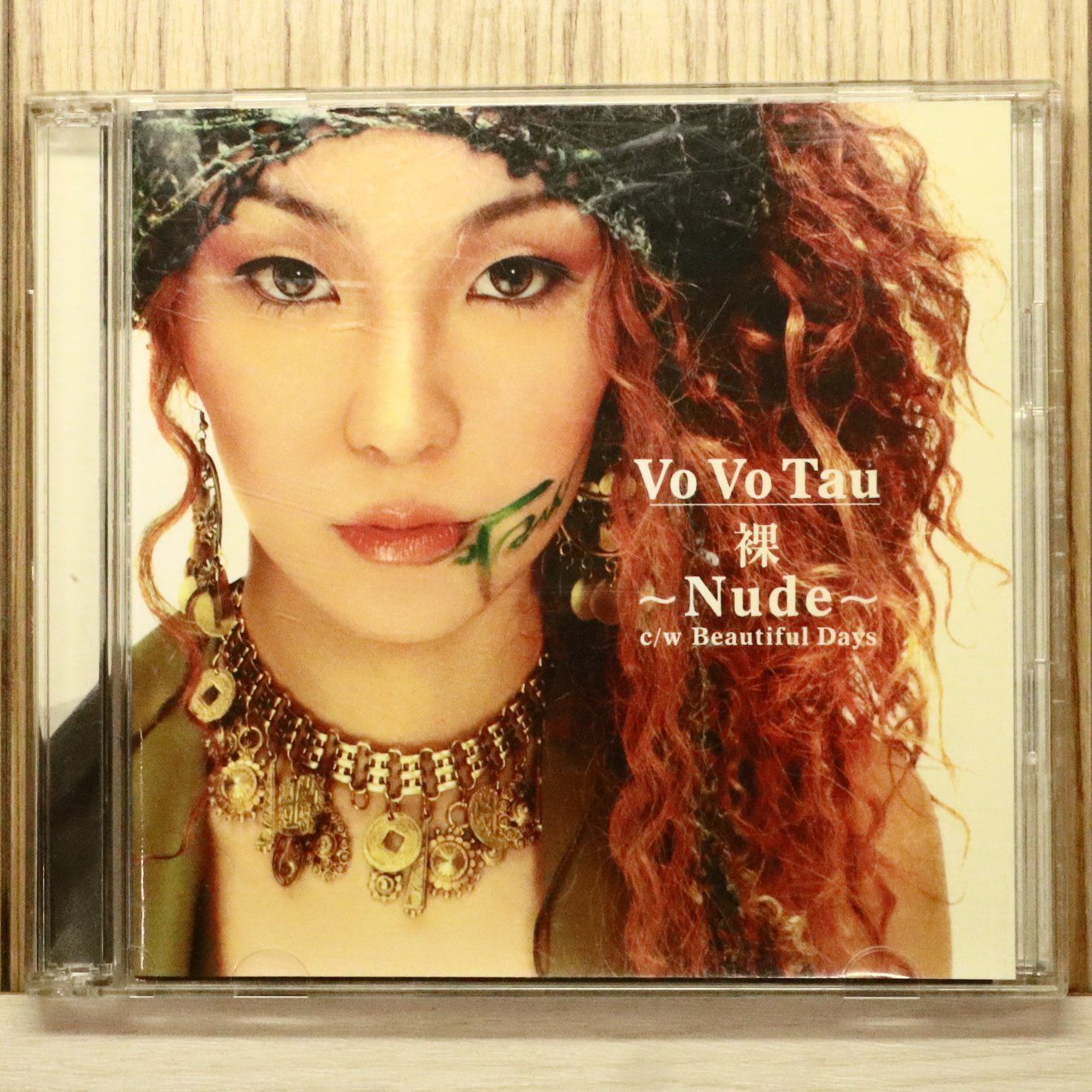 国内盤CD☆ボボタウ/VoVoTau□ 裸~Nude~ 【PYCM1/4560151800059