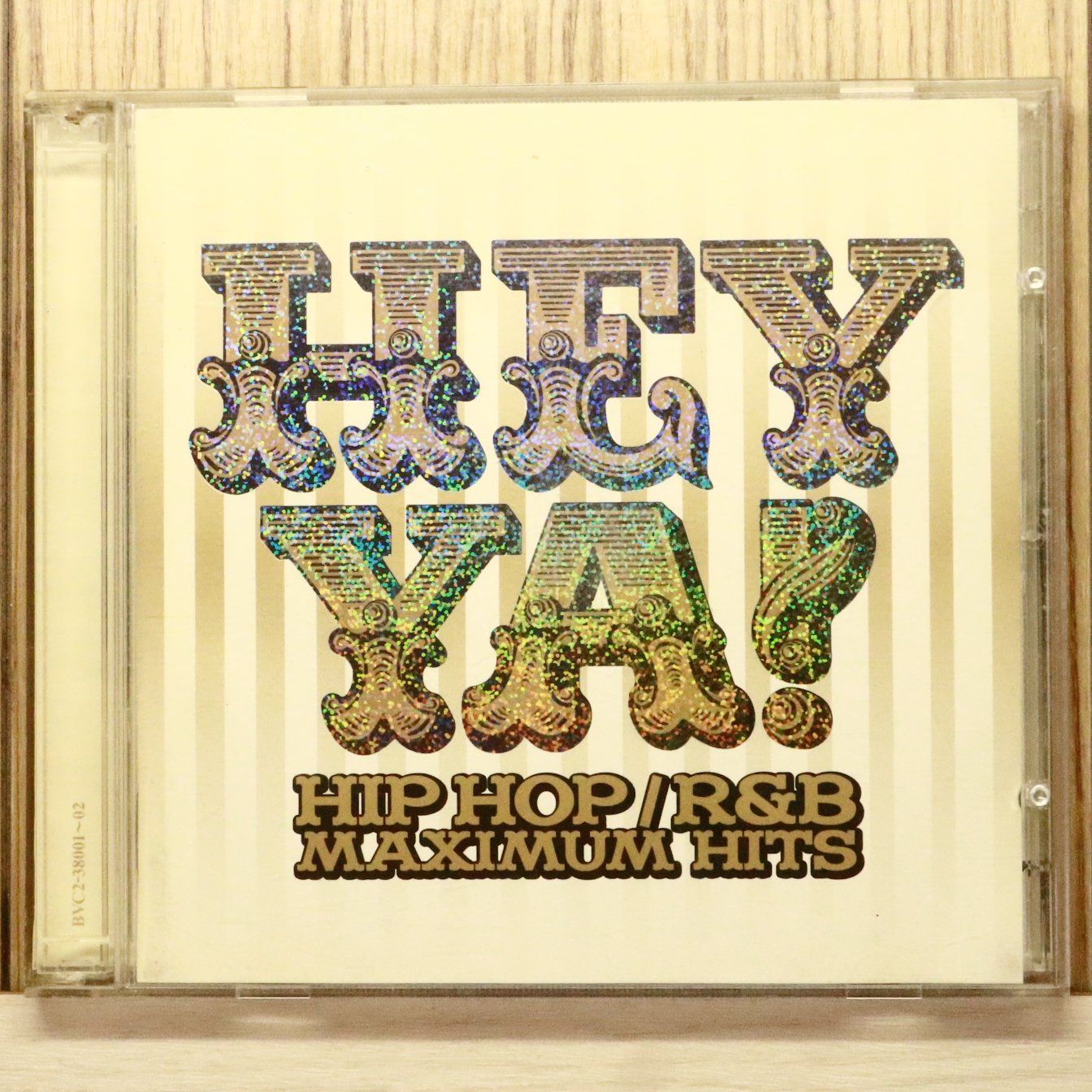 国内盤CD☆オムニバス/Various Artists□ HEY YA!HIP HOP/R&B MAXIMUM