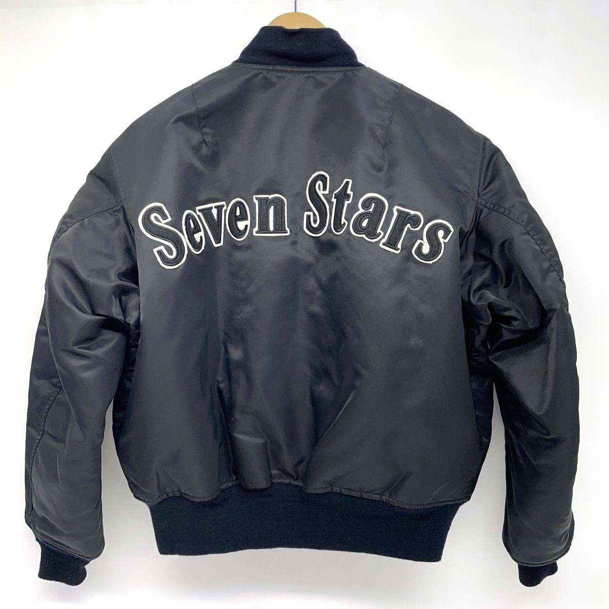 AVIREX アヴィレックス SEVEN STARS MA-1 フライトジャケット D-TK9056