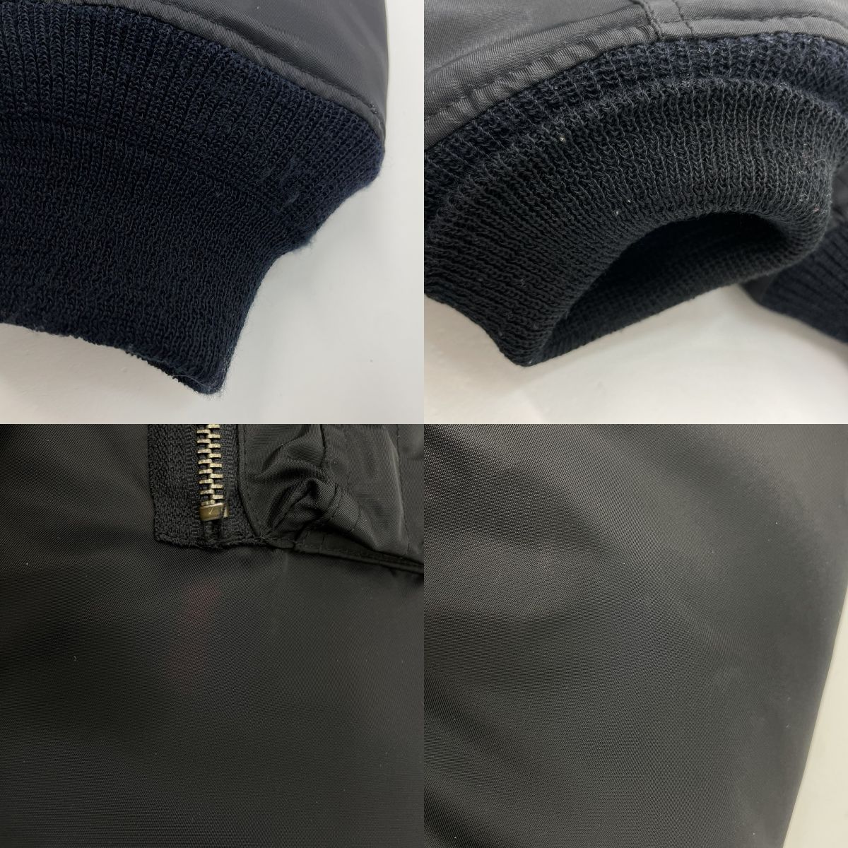 AVIREX アヴィレックス SEVEN STARS MA-1 フライトジャケット D-TK9056