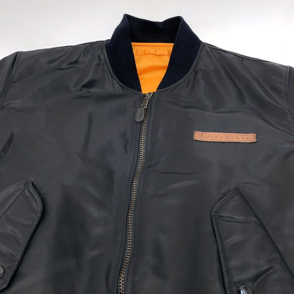 AVIREX アヴィレックス SEVEN STARS MA-1 フライトジャケット D-TK9056