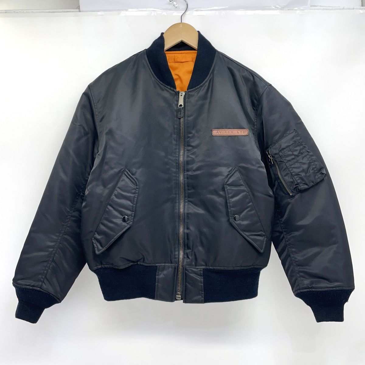 AVIREX × Seven Stars MA-1 フライトジャケット AVIREX アヴィレックス SEVEN STARS MA-1 フライトジャケット D-TK9056
