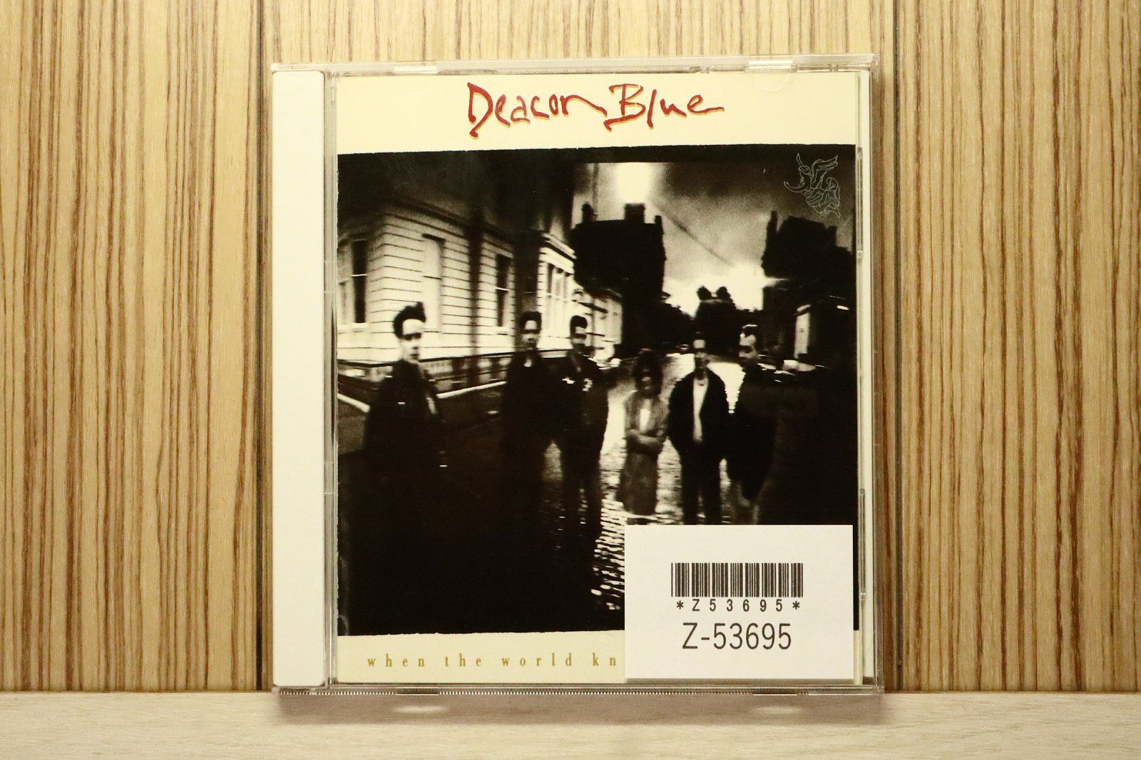 国内盤CD☆ディーコン・ブルー/Deacon Blue□ エンジェル 【25・8P5255