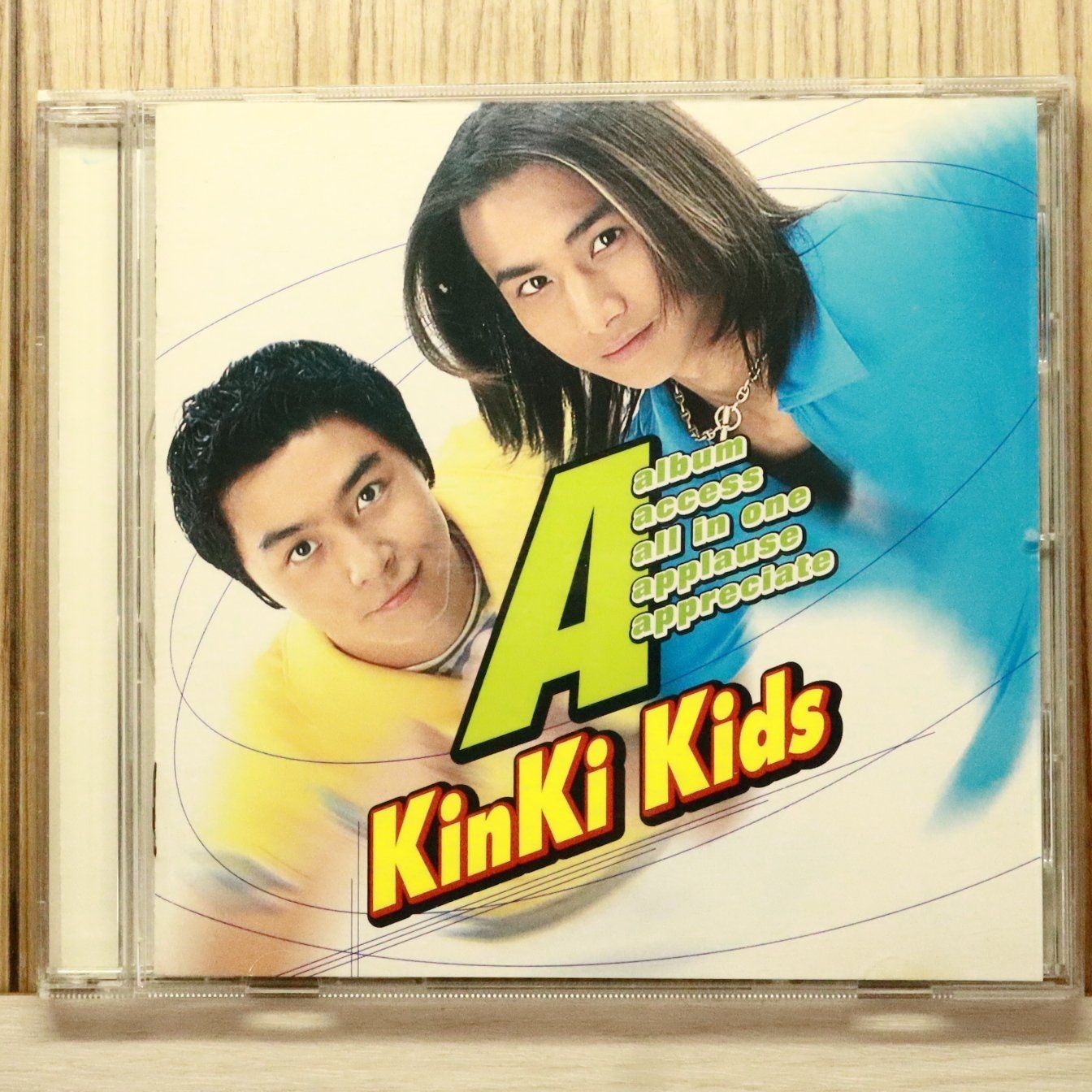 国内盤CD☆キンキキッズ/KinKi Kids□ A-album 【JECN0003