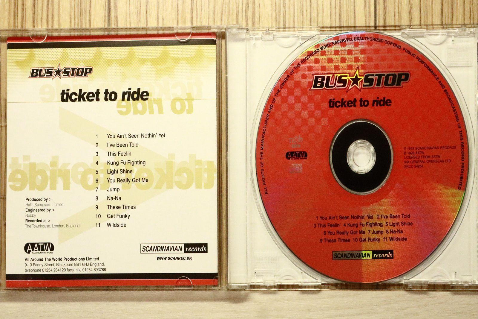 CD 中古 中古CD☆その他CD/□ TICKET TO RIDE 【SRCD54264/5709862542646