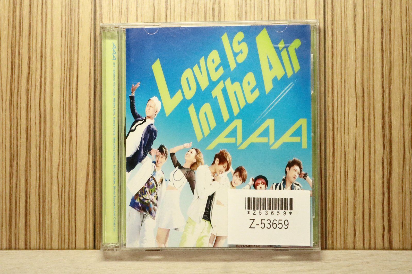 AAA アルバム CD DISC OGRAPHY | AAA (Triple A) OFFICIAL WEB SITE