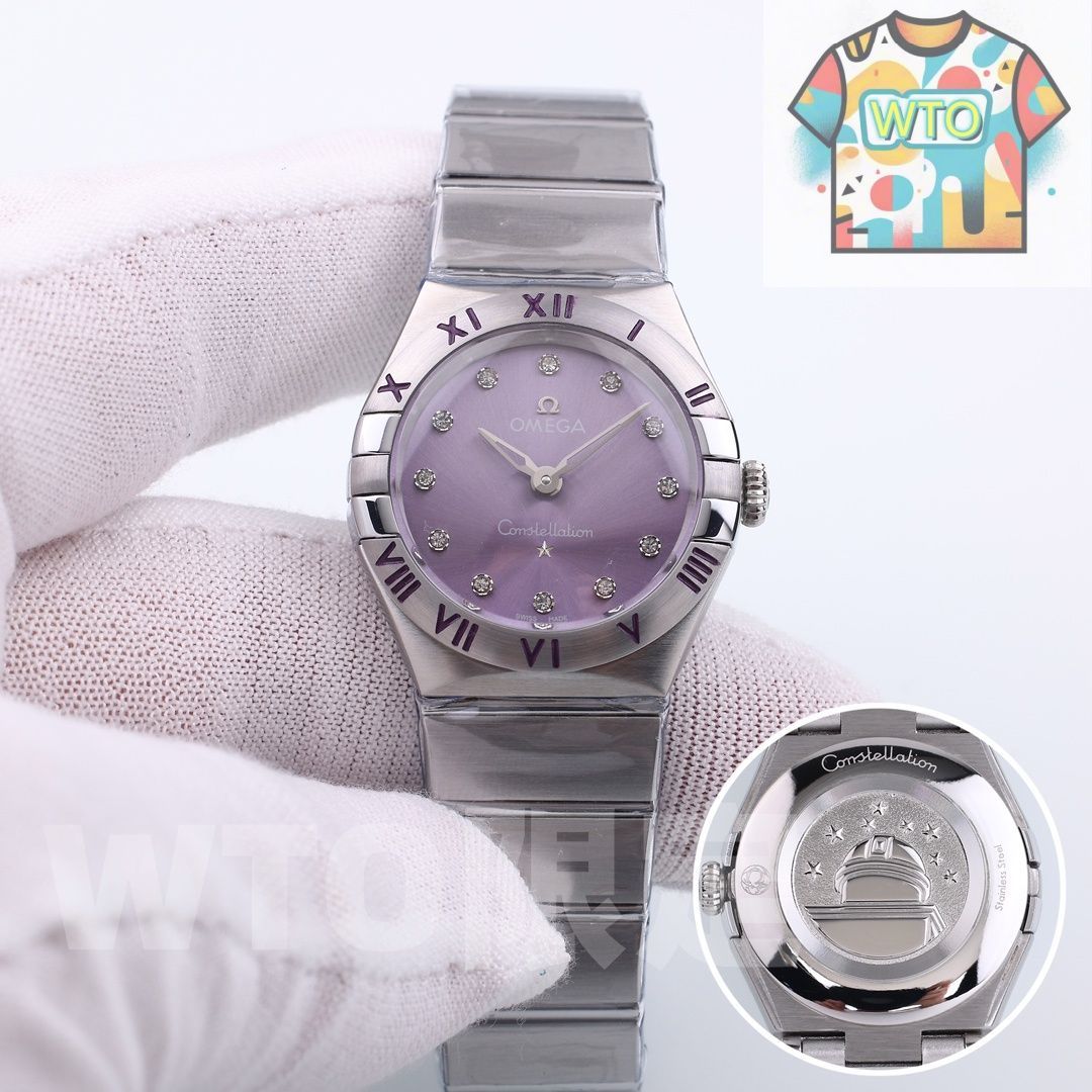 OMEGA] コンステレーション レディースクオーツウォッチ - 専用ケース