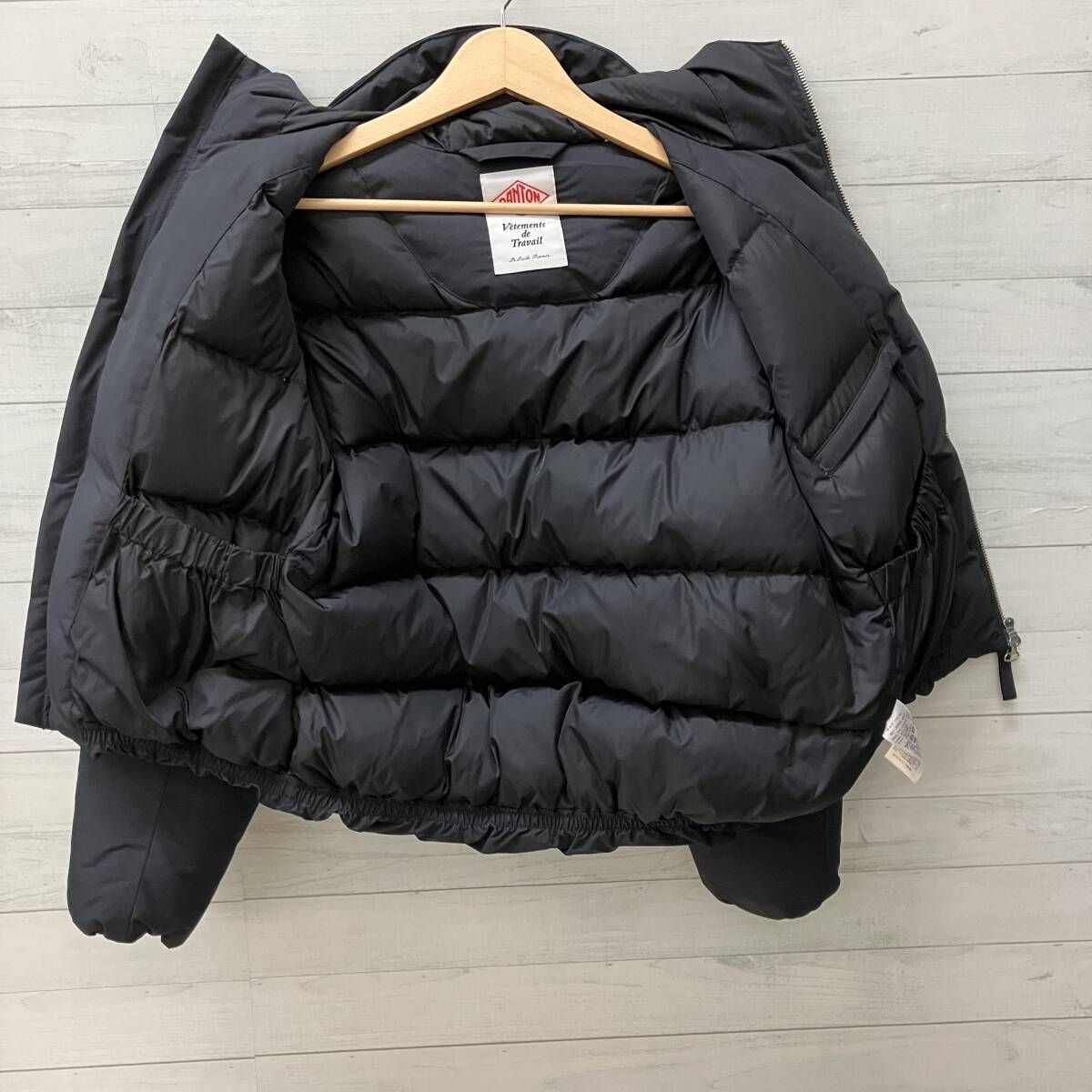 DANTON ダントン ダウンジャケット HIGH LOFT DOWN HOODED BLOUSON 