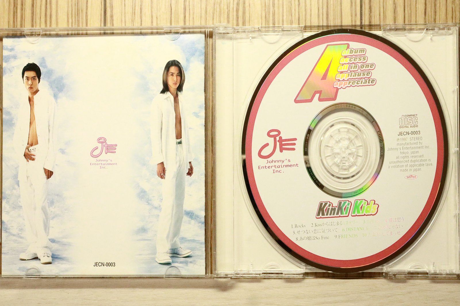 国内盤CD☆キンキキッズ/KinKi Kids□ A-album 【JECN0003