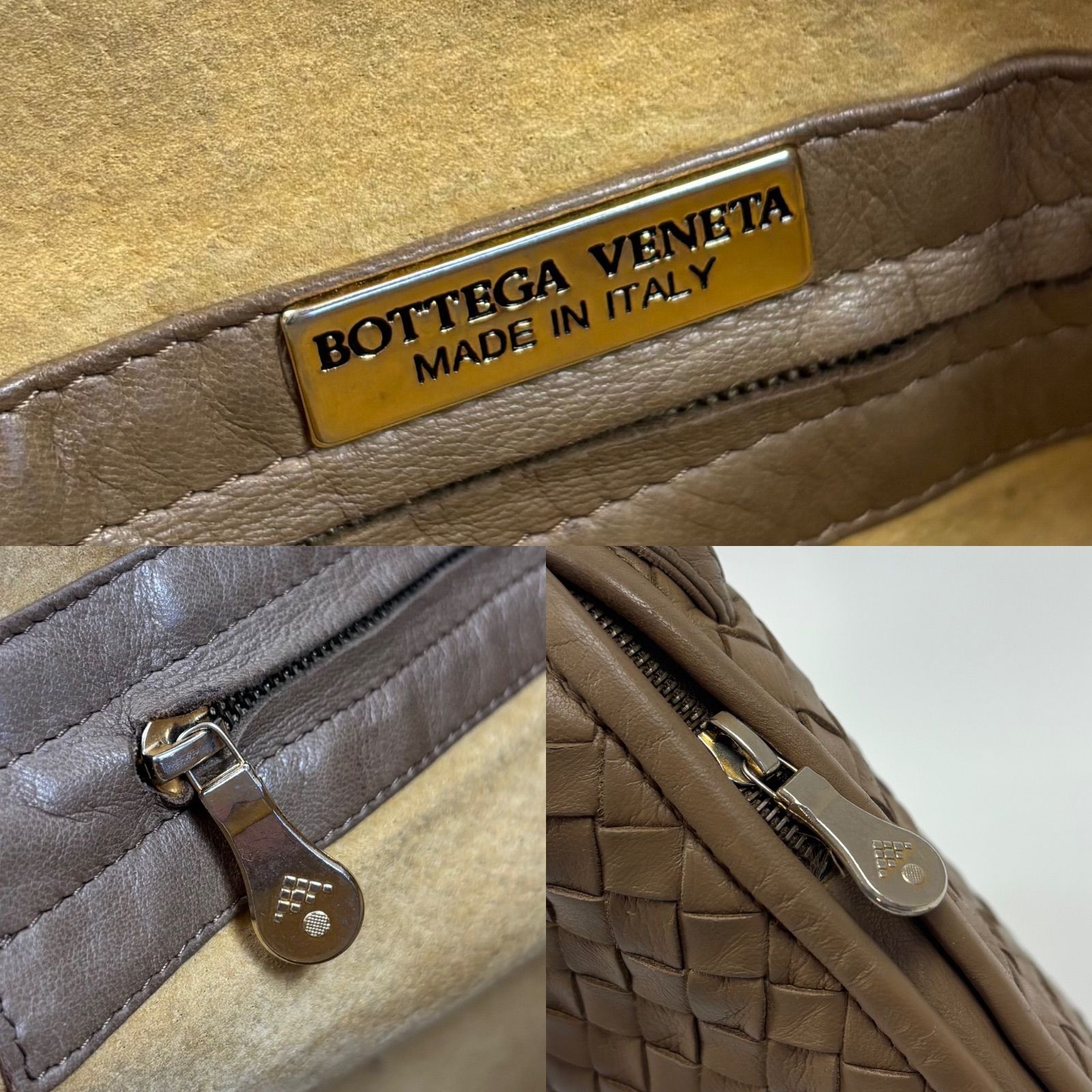 BOTTEGA VENETA ボッテガヴェネタ イントレチャート ショルダーバッグ 