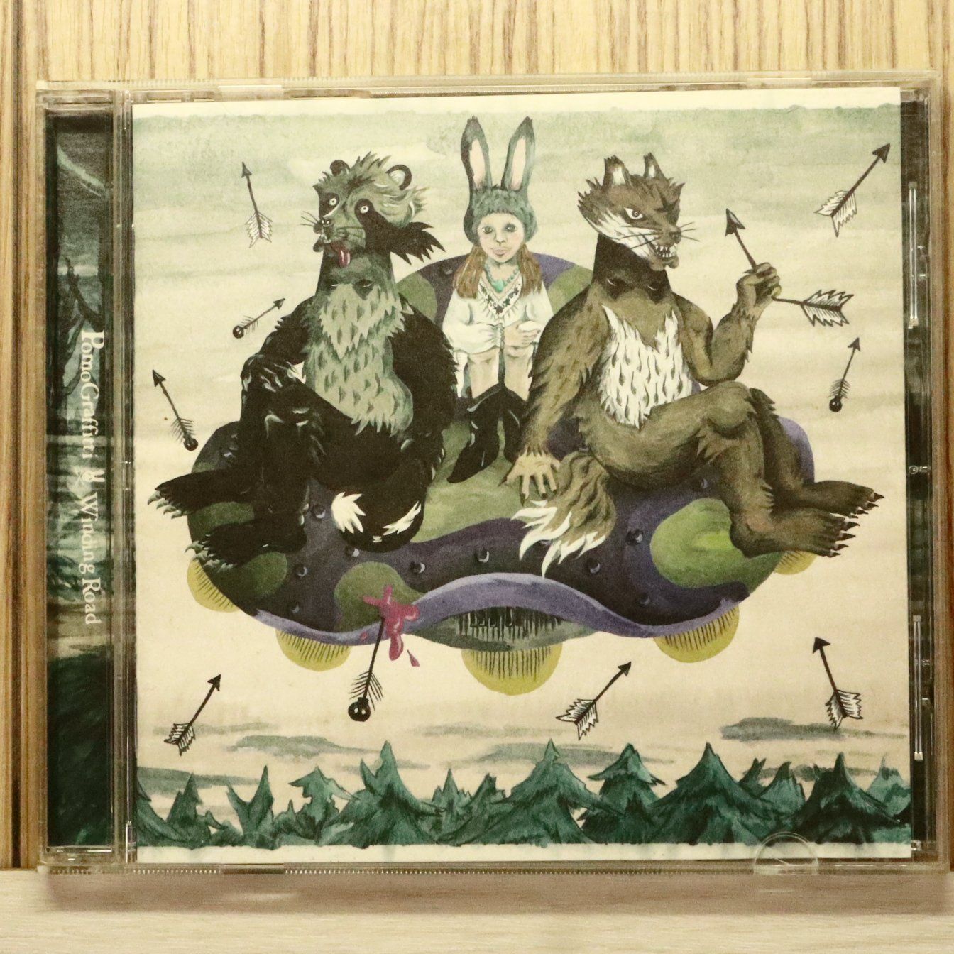 国内盤CD☆ポルノグラフィティ/Pornograffitti□ Winding Road