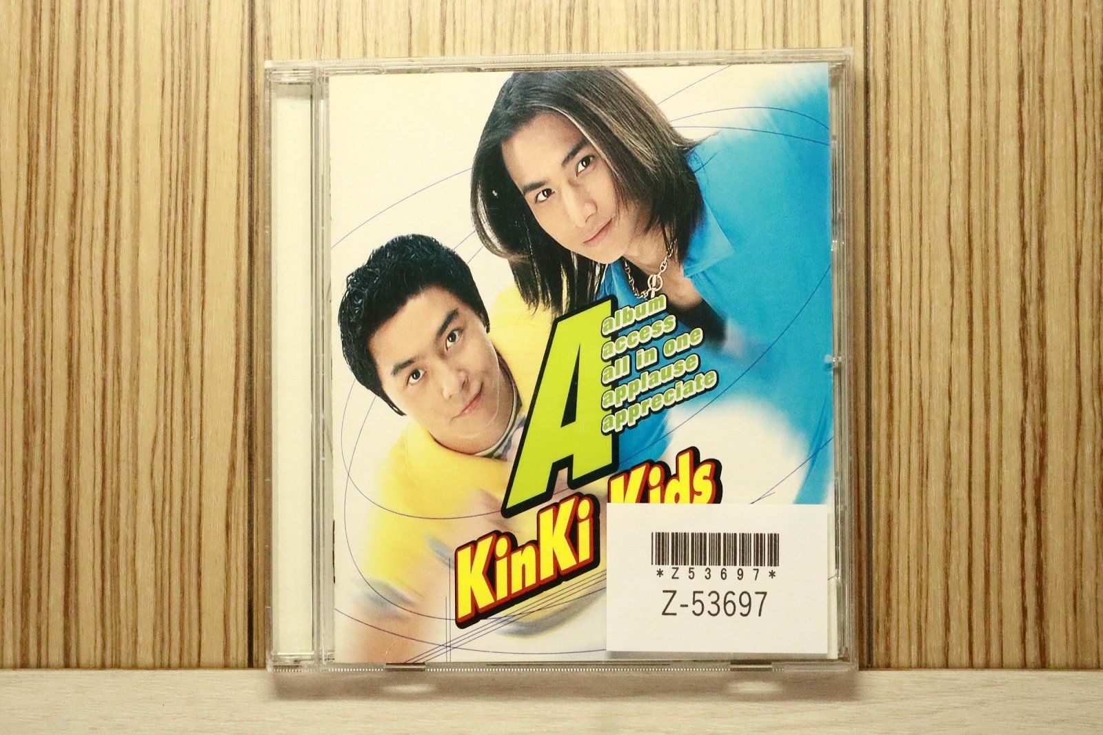 国内盤CD☆キンキキッズ/KinKi Kids□ A-album 【JECN0003