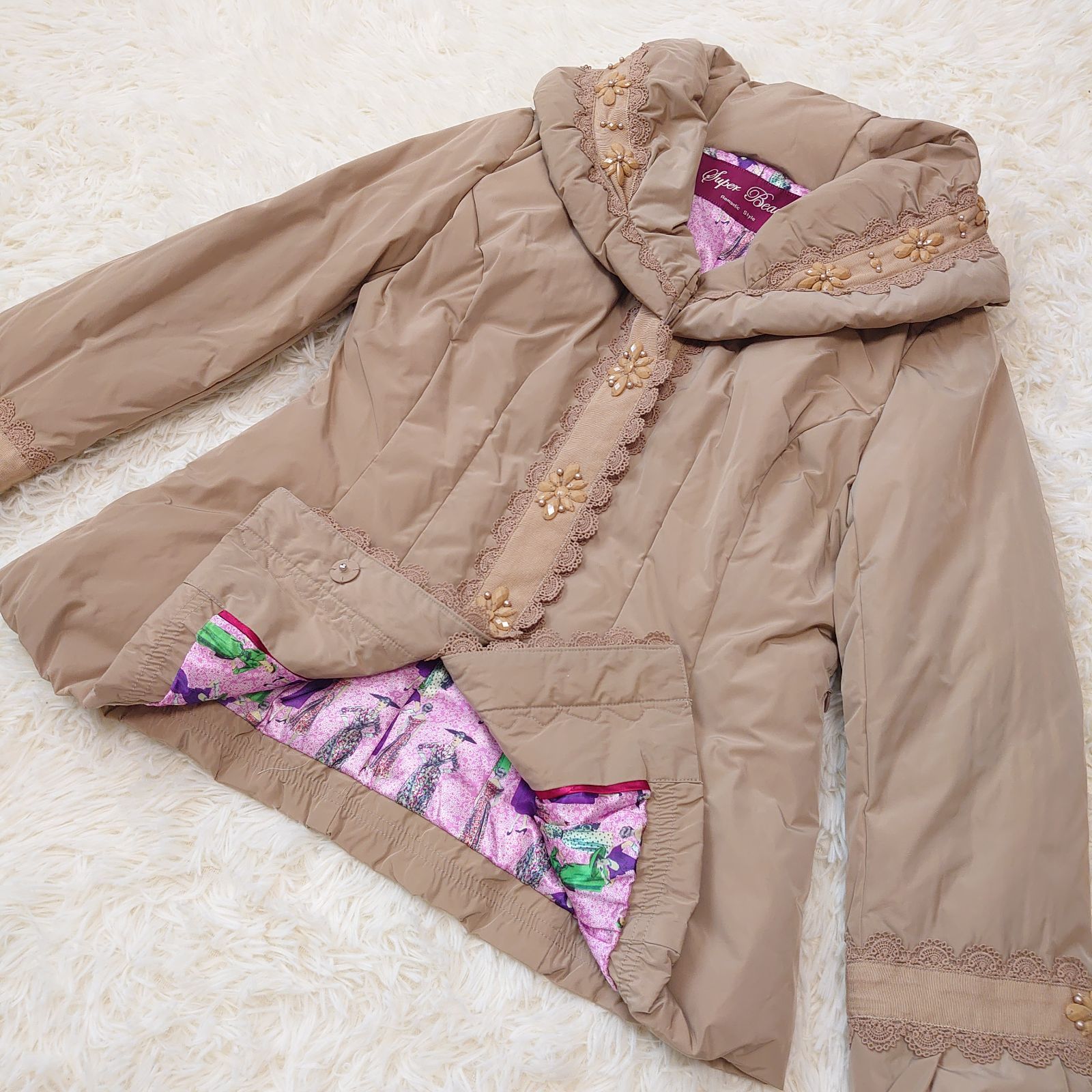 ウィンターセール！ 新品未使用品 タグ付き！ super beauty スーパー