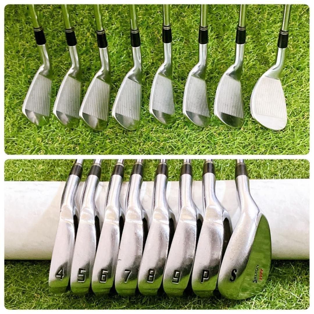 豪華13本 スリクソン WR i-505 メンズゴルフセット 初心者 右利き S