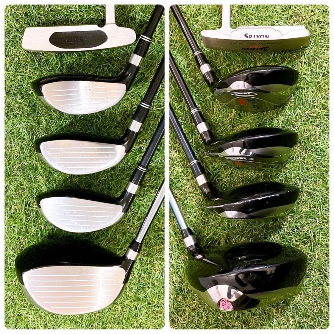 Srixon WR アイアン + I-505ウェッジ 8本セット NS950S