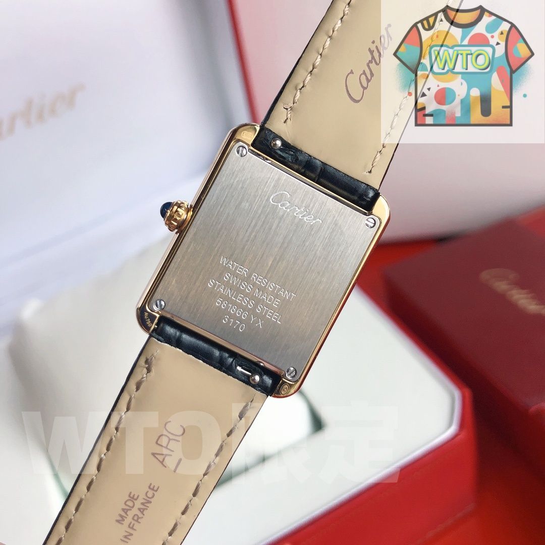 CARTIER カルティエ タンク ソロ レディース腕時計｜スイス製クオーツ