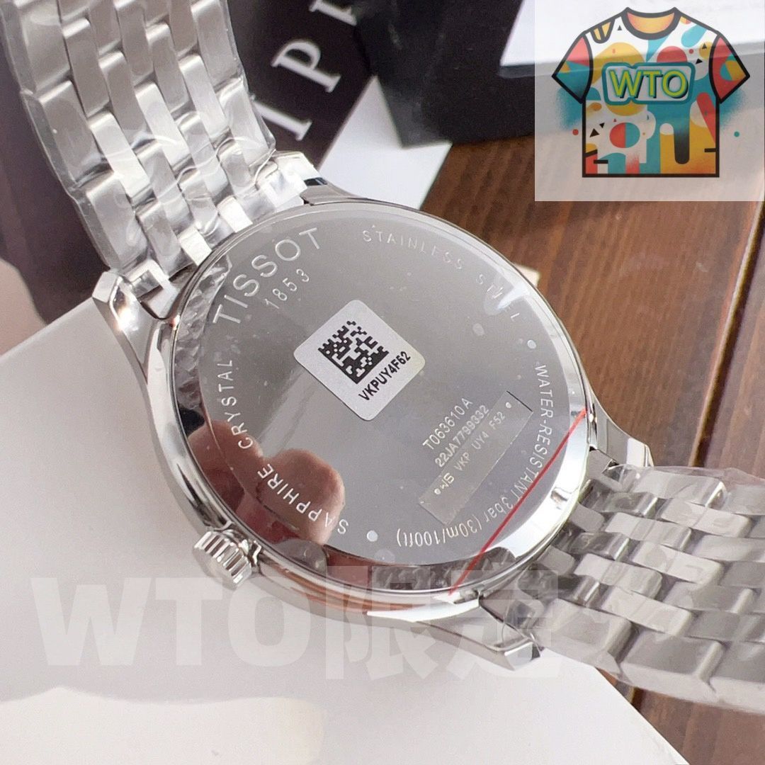 TISSOT ティソ レディース腕時計 42mm｜スイス製クオーツ×サファイア