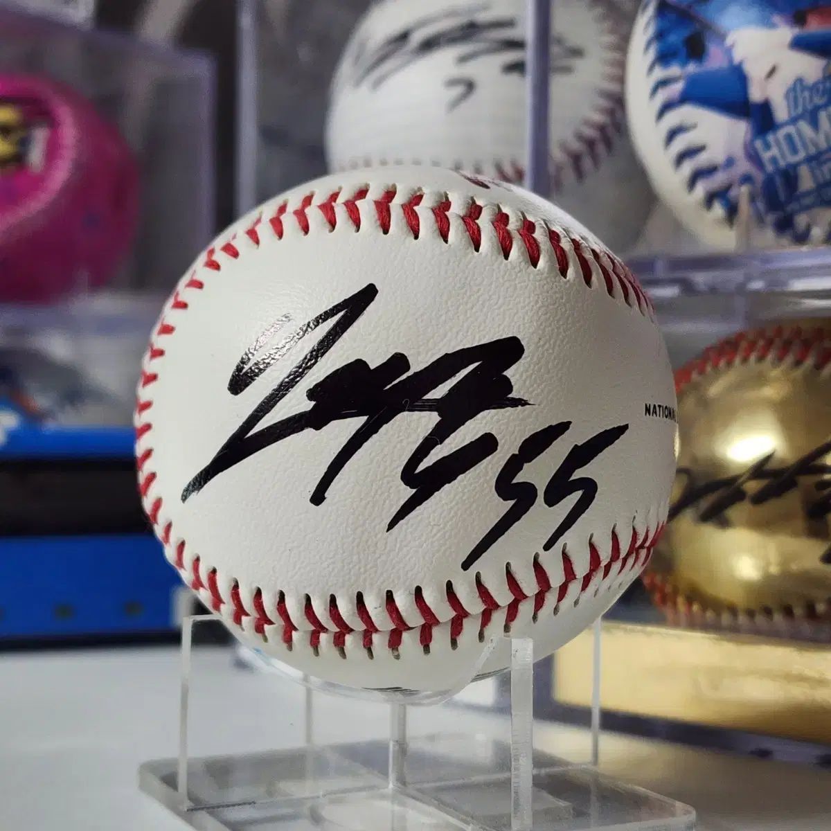 LGツインズ イ・ジェウォン 韓国国家代表 記念球 サイン入りボール