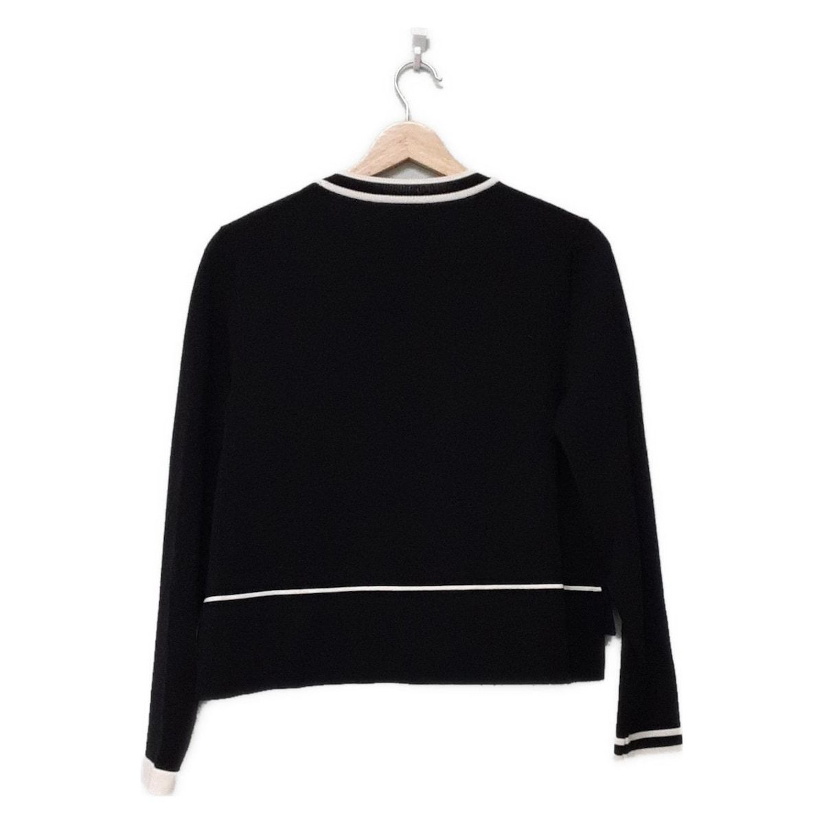 ランバンクルーネックセーター サイズ38黒 ランバンクルーネックセーター サイズ38黒 GU公式 | クルーネックセーターZ