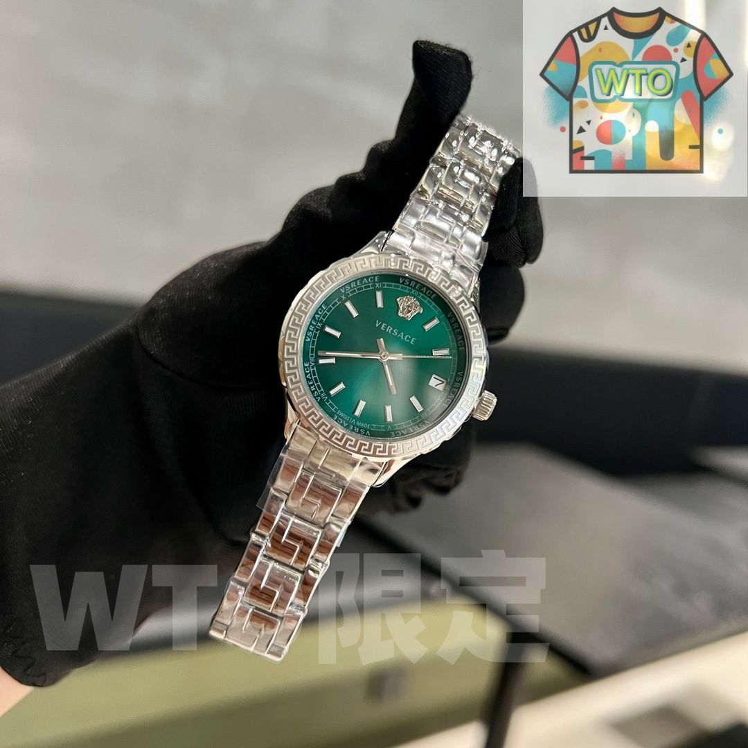 VERSACE（ヴェルサーチ）Hellenyium レディースウォッチ - 35mm