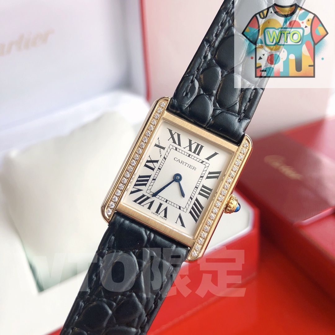 CARTIER カルティエ タンク ソロ レディース腕時計｜スイス製クオーツ