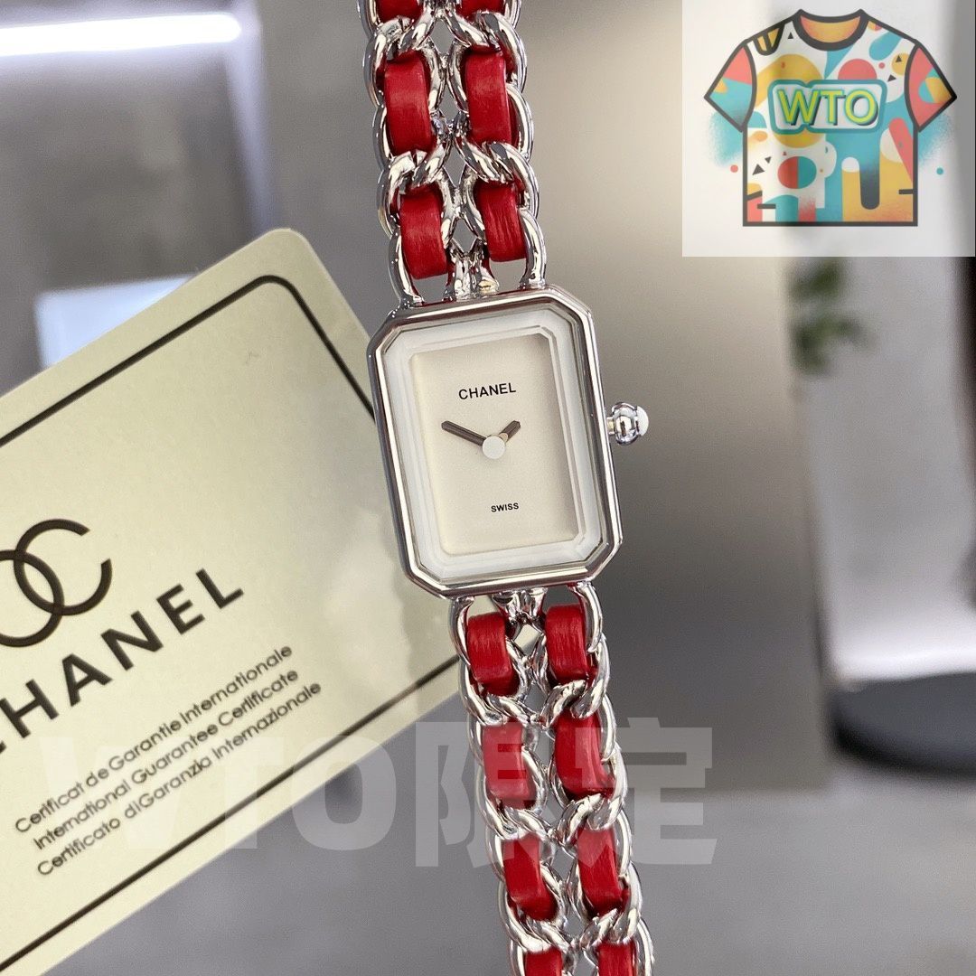 CHANEL シャネル プレミエール レディース腕時計 26.1x20mm｜スクエア