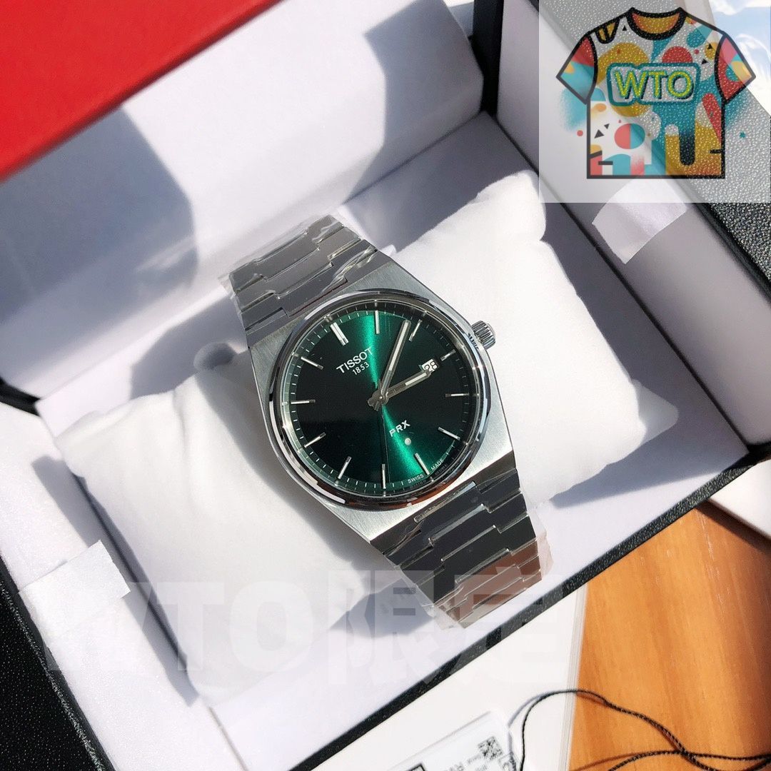 TISSOT ティソ メンズ腕時計 40mm｜スイス製クオーツ×サファイア