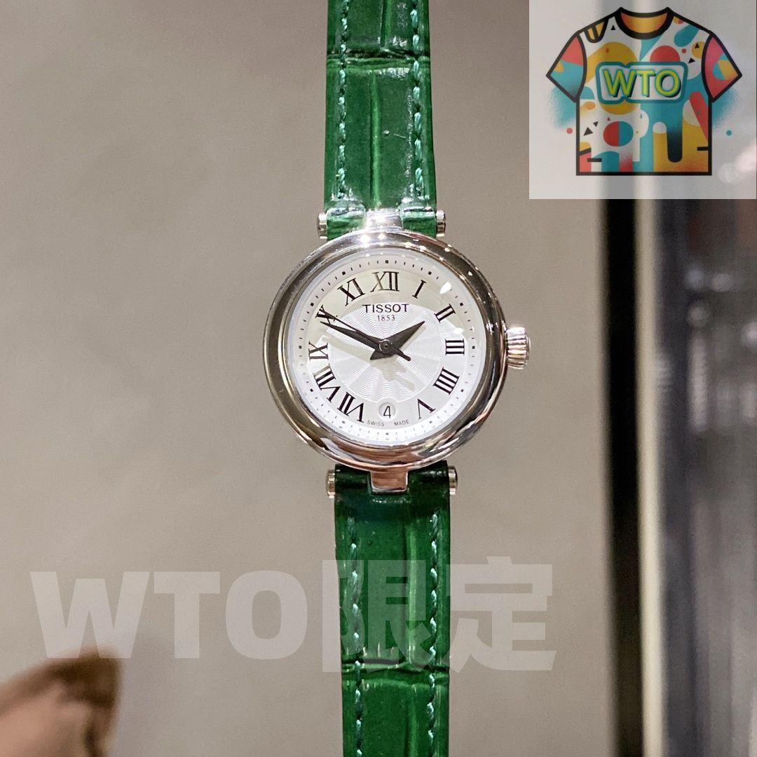 TISSOT ティソ レディース腕時計 26mm｜クオーツ×スリムデザイン｜本日