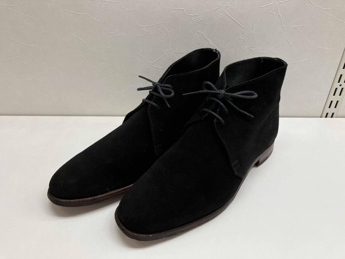 CROCKETT&JONES クロケット&ジョーンズ CHUKKA スエード チャッカ