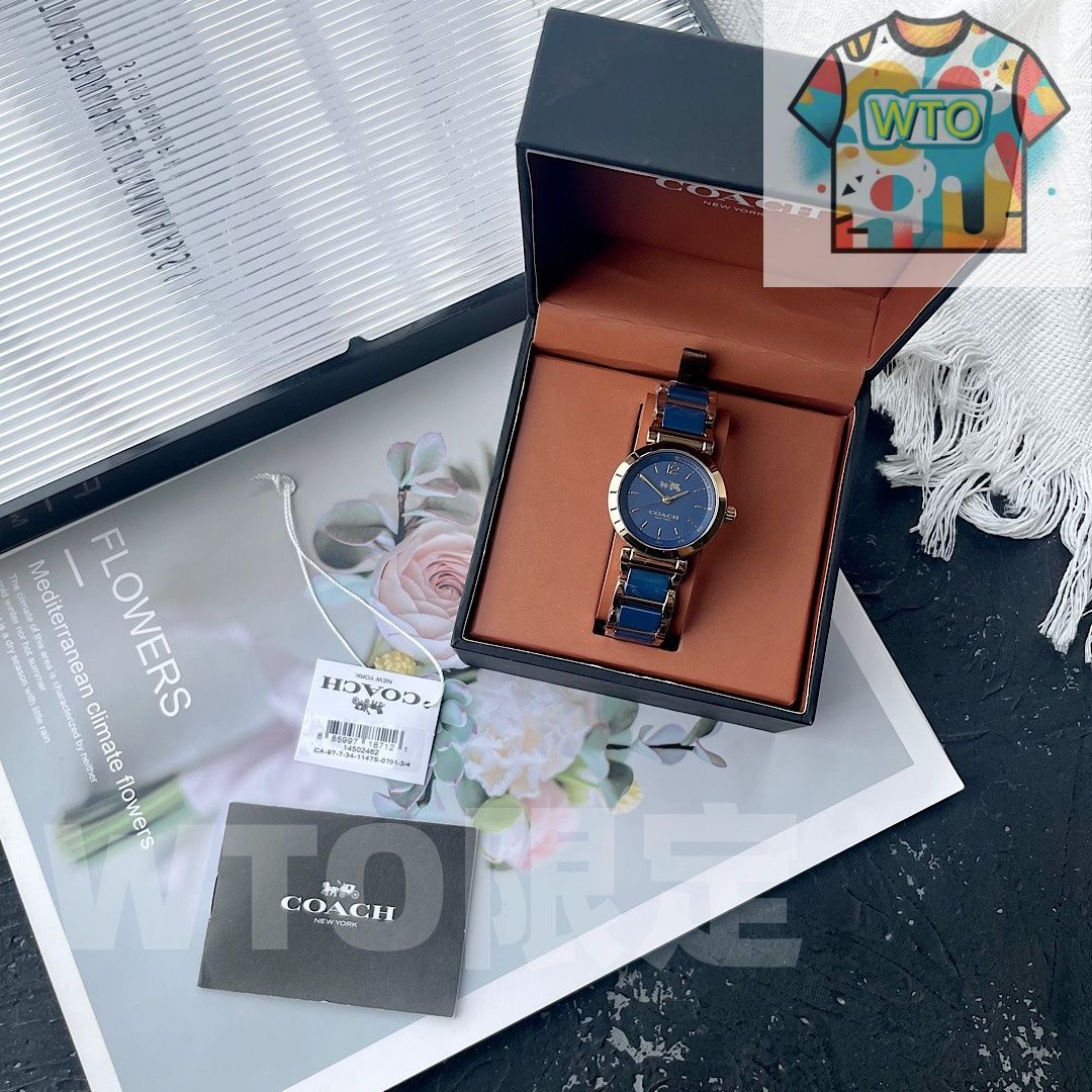 COACH コーチ レディース腕時計 30mm｜セラミックベルト×クオーツ