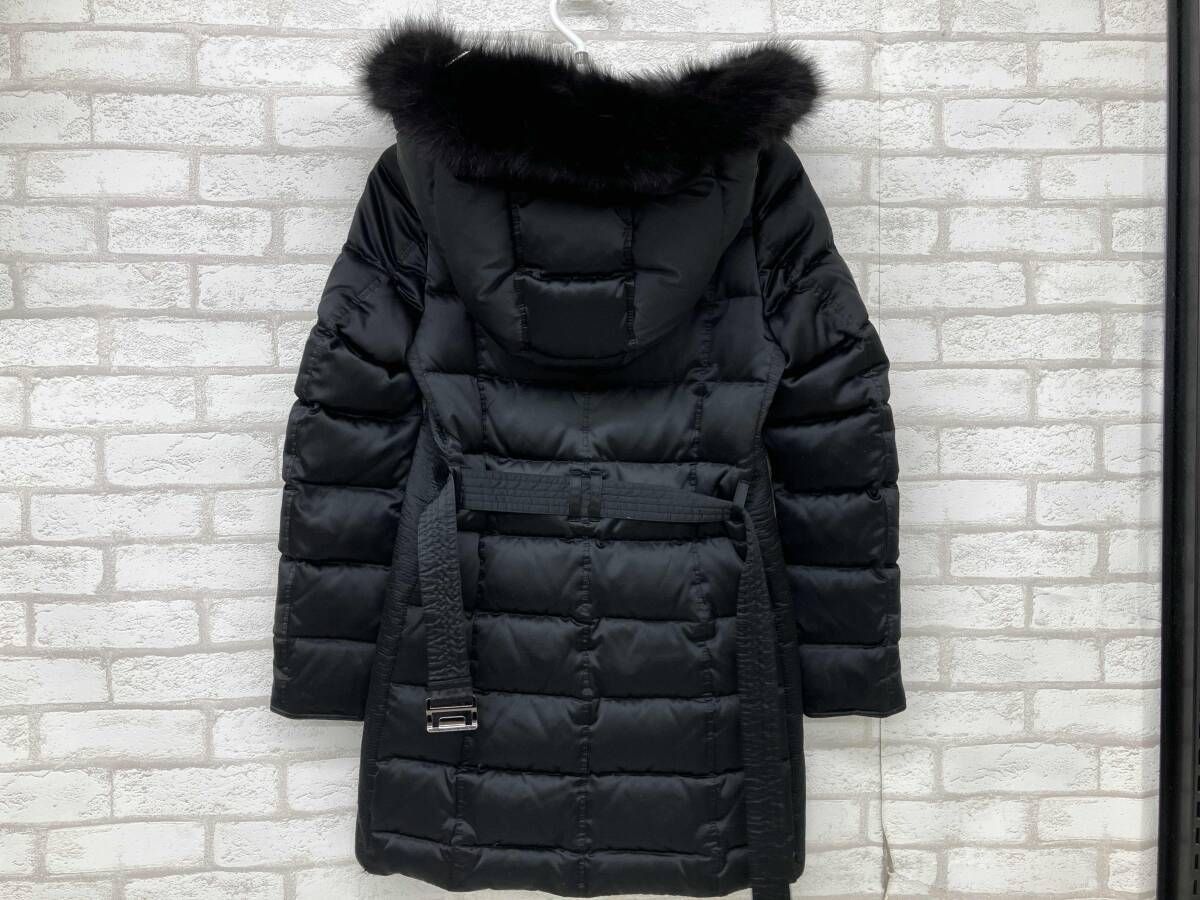 BURBERRY CHILDREN C8C02-401-09 バーバリー ダウンコート ブラック