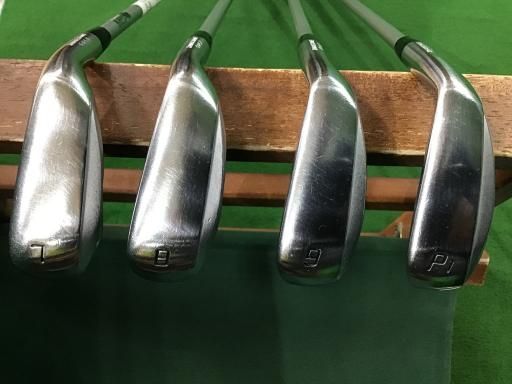 【中古】 ブリヂストン BRIDGESTONE JGR HYBRID FORGED 4S アイアンセット IR Air Speeder J J16-12I (フレックスその他) メンズ 男性用 右利き 右用 Dランク ゴルフクラブ