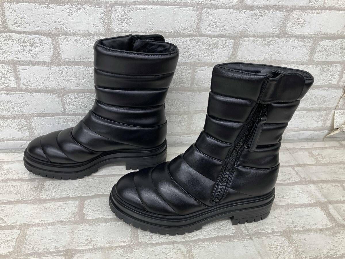 Gianvito Rossi ショートブーツ ブラック　36 Gianvito Rossi ショートブーツ ブラック 36 GIANVITO ROSSI/ジャン