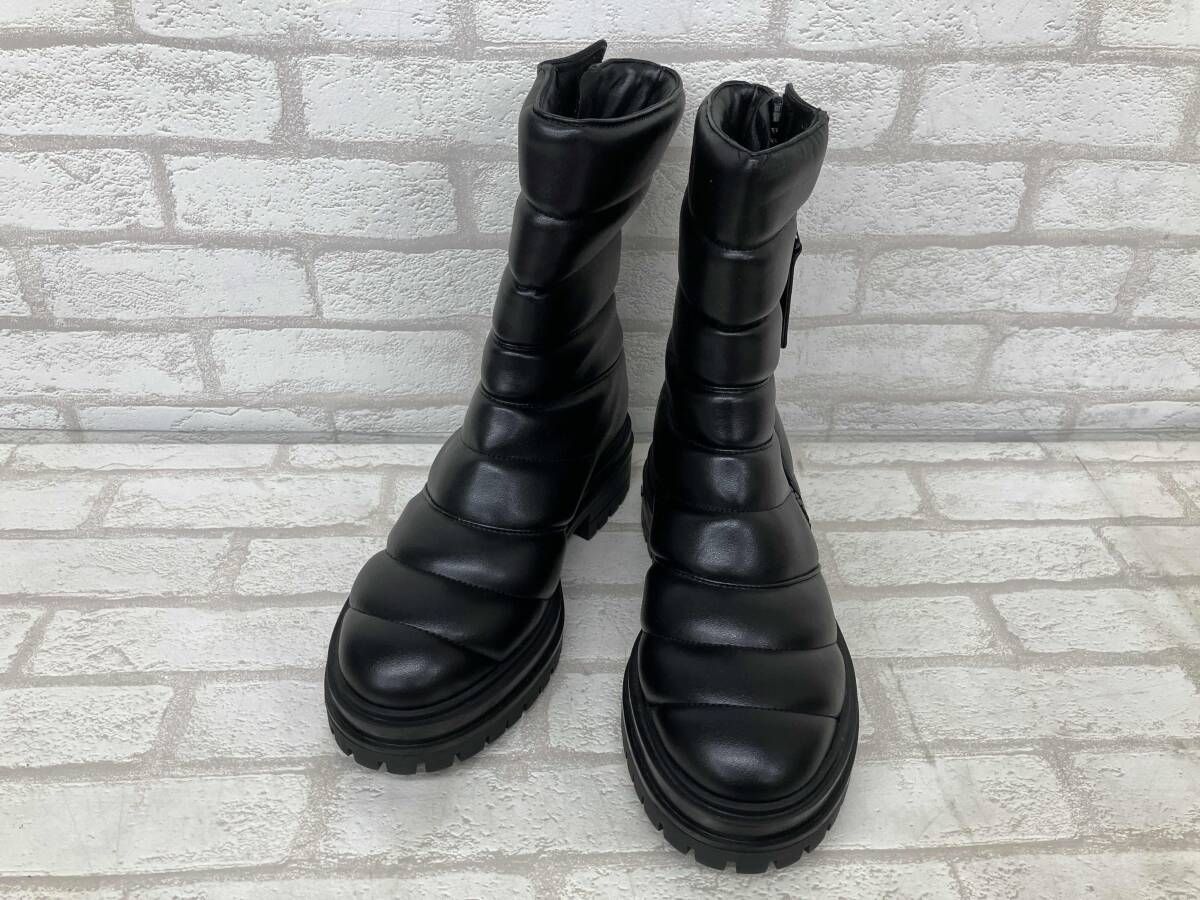 GIANVITO ROSSI ジャンヴィトロッシ ショートブーツ ブラック