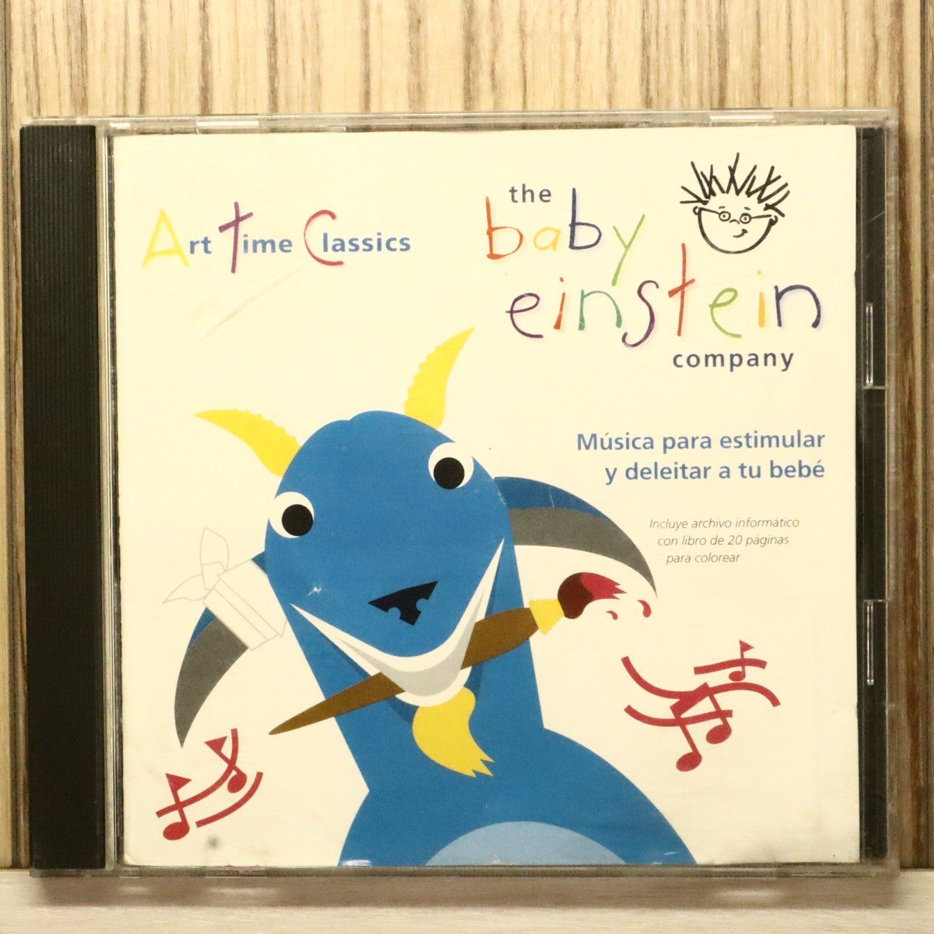 中古CD☆/The Baby Einstein Music Box Orchestra□ Art Time Classics
