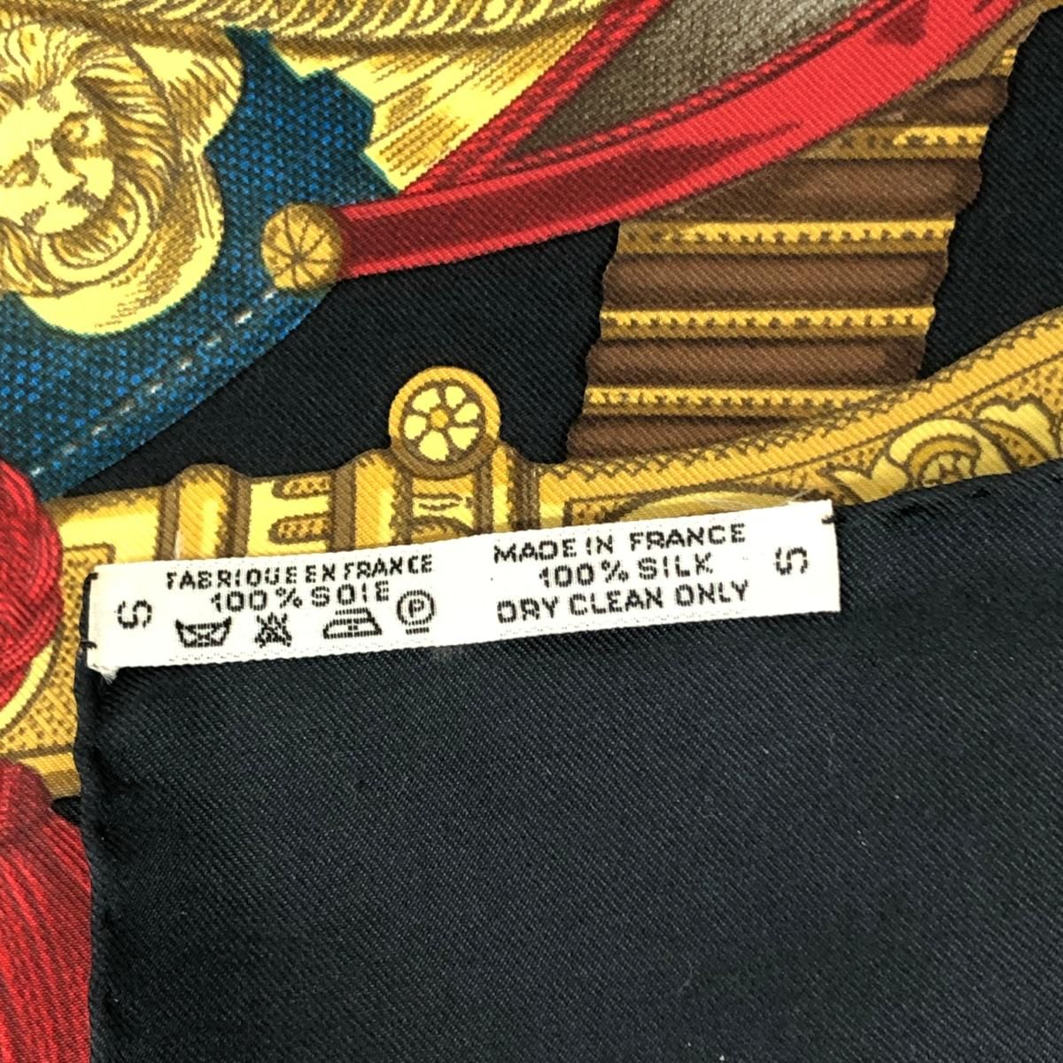 HERMES エルメス スカーフ カレ90/GRAND UNIFORM/壮大な制服 シルク100