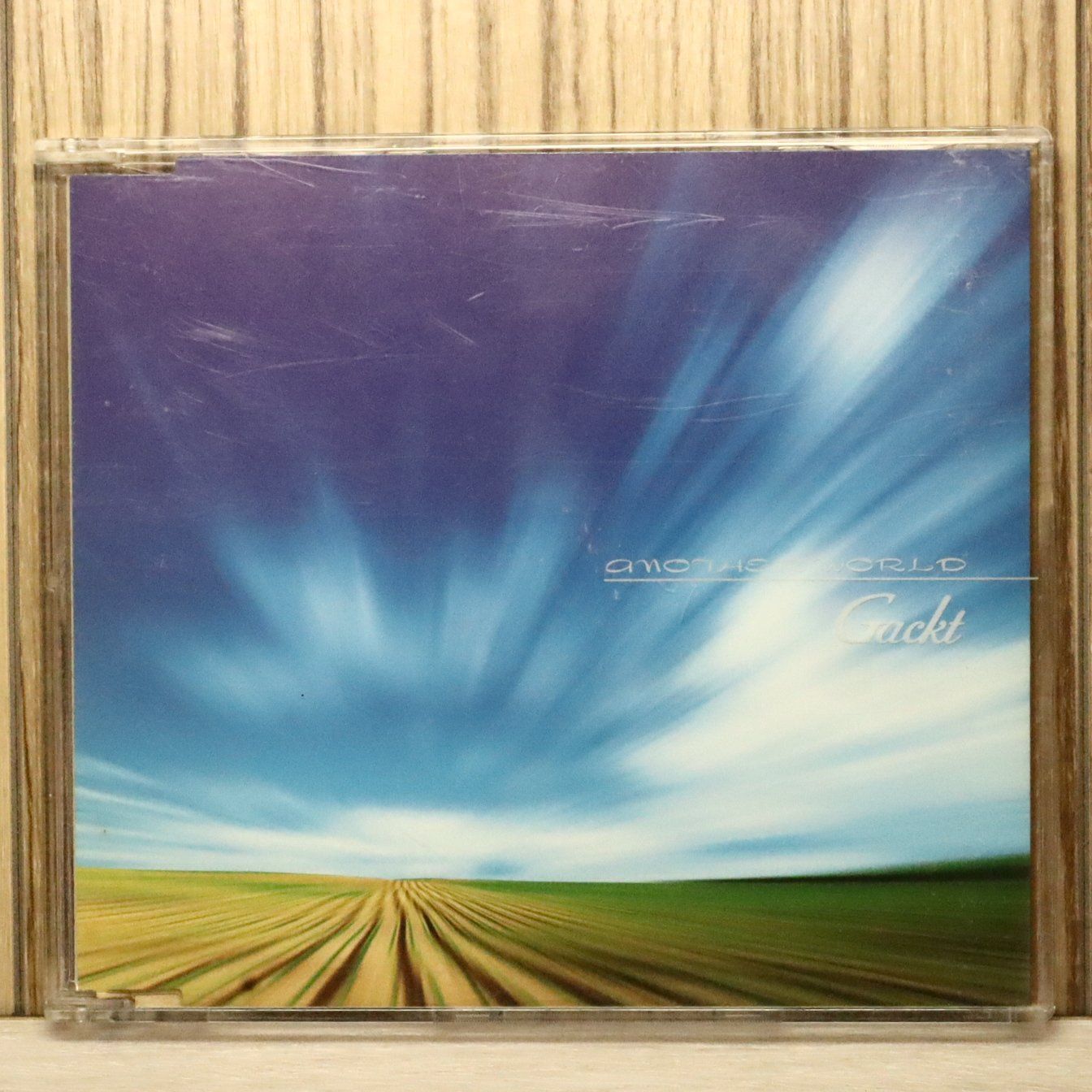 国内盤CD☆GACKT/GACKT□ ANOTHER WORLD 【CRCP10020/4988007179263