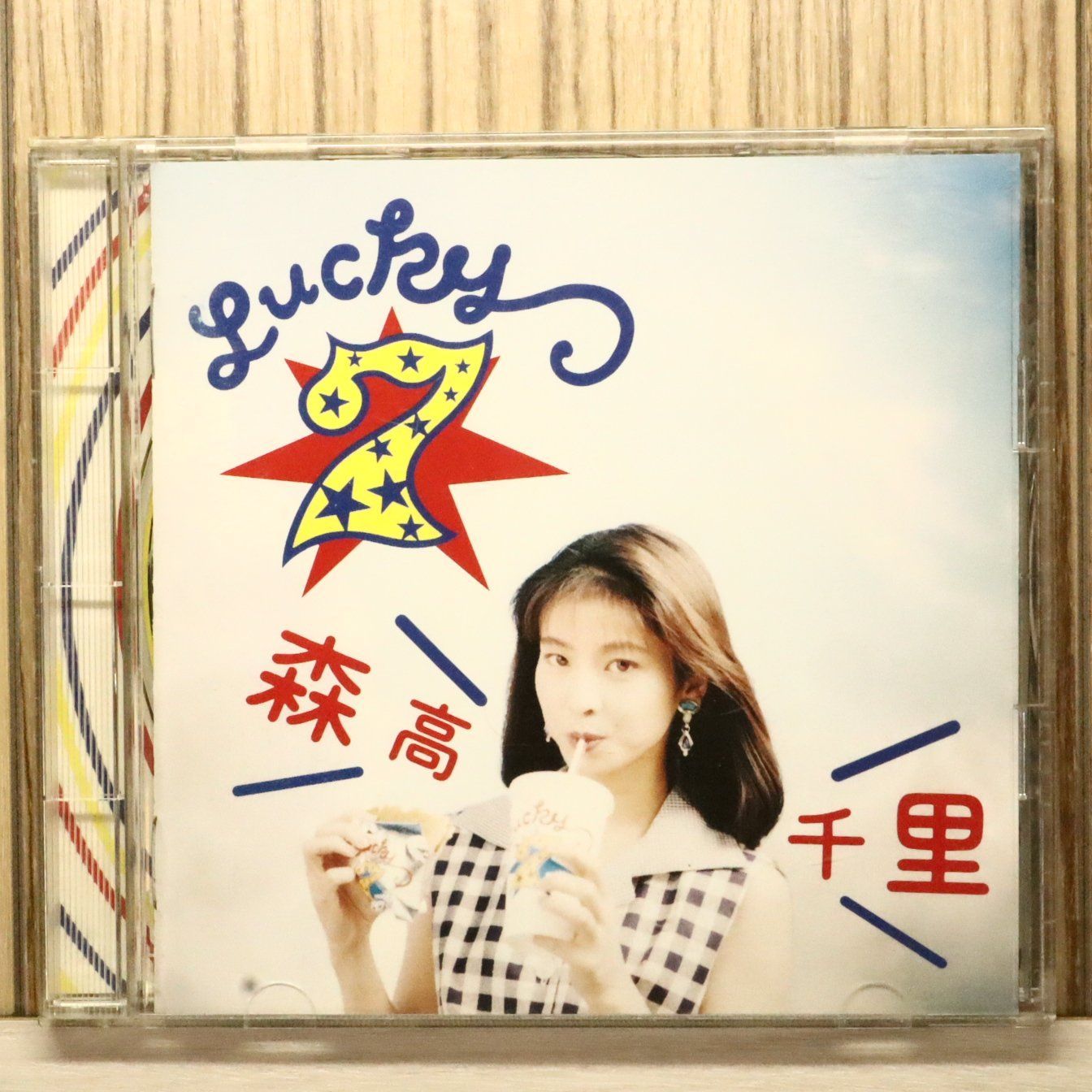 国内盤CD☆森高千里/Chisato Moritaka□ LUCKY 7 【WPCL760