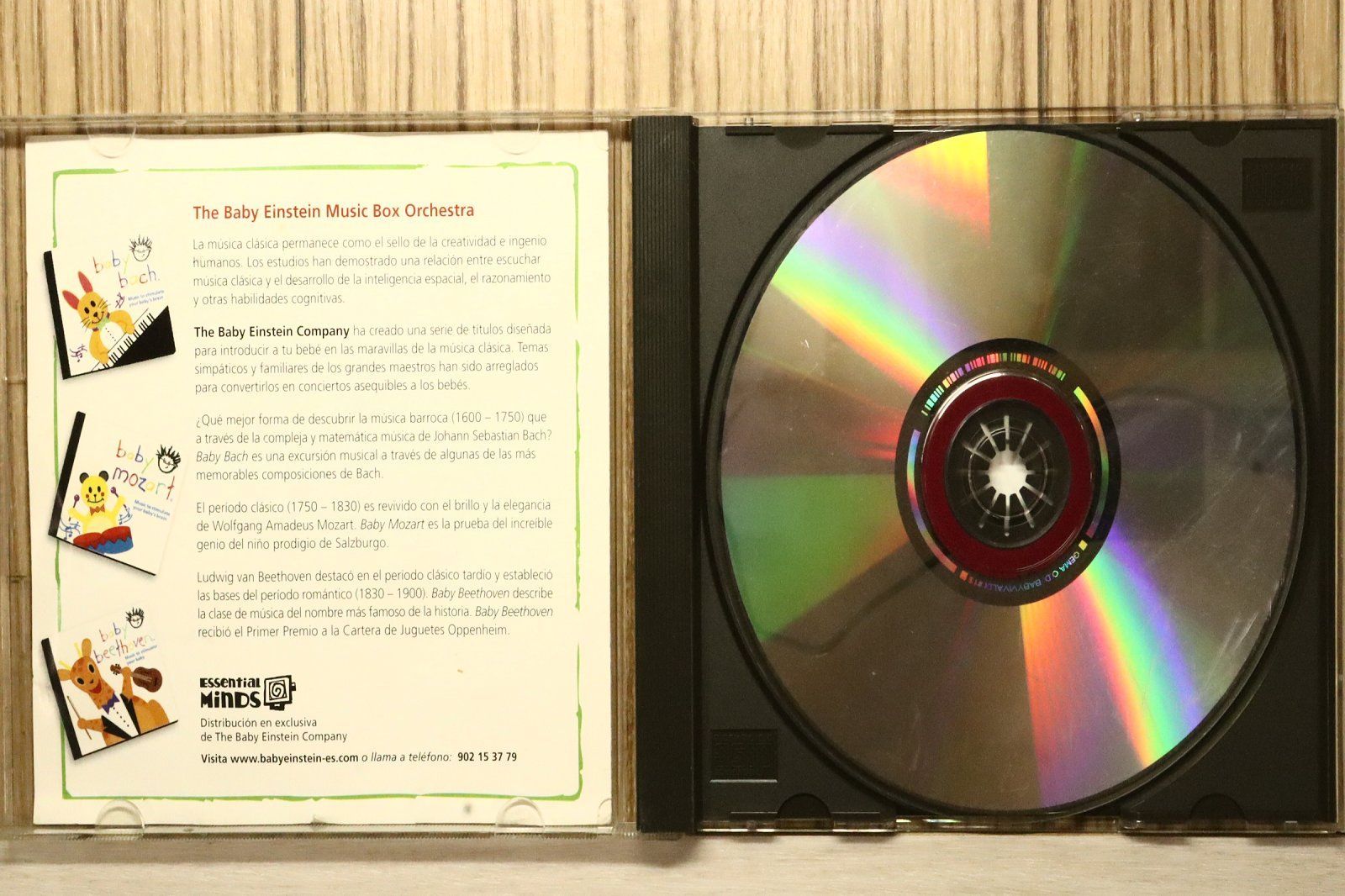 中古CD☆/The Baby Einstein Music Box Orchestra□ Art Time Classics