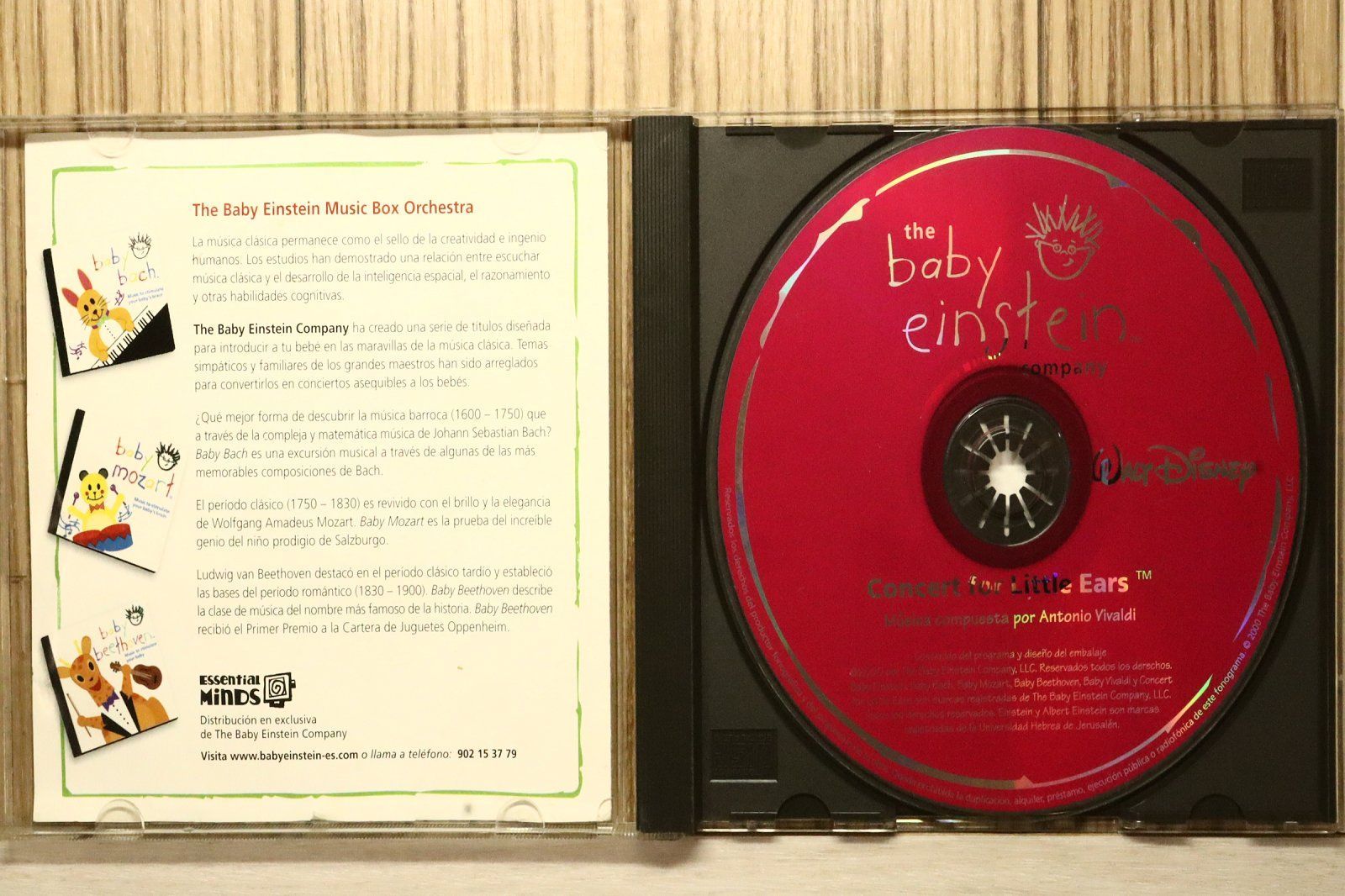 中古CD☆/The Baby Einstein Music Box Orchestra□ Art Time Classics