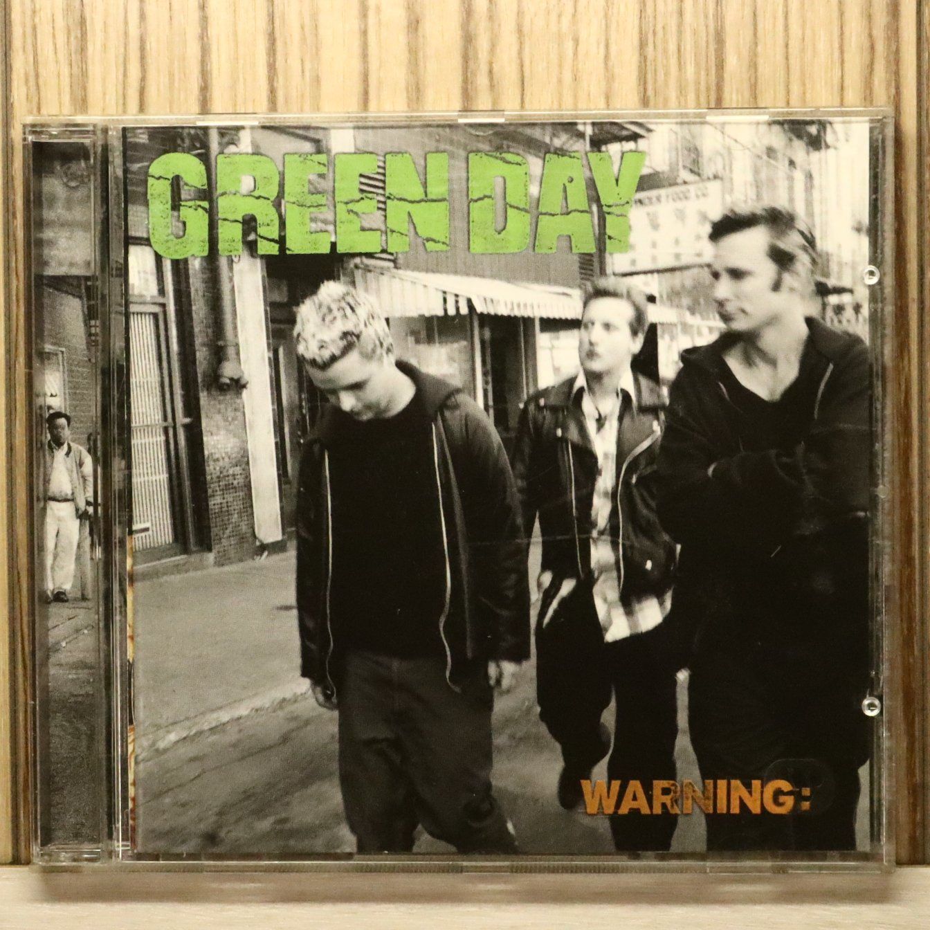中古CD☆グリーン・デイ/Green Day□ Warning 【9476132/0093624761327