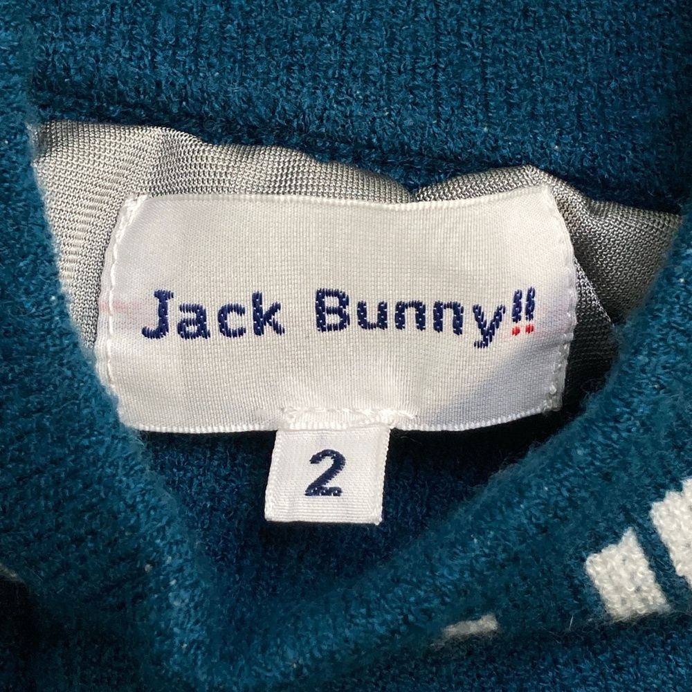 サイズ：2 JACK ショップ BUNNY ジャックバニー 裏地付 ニット