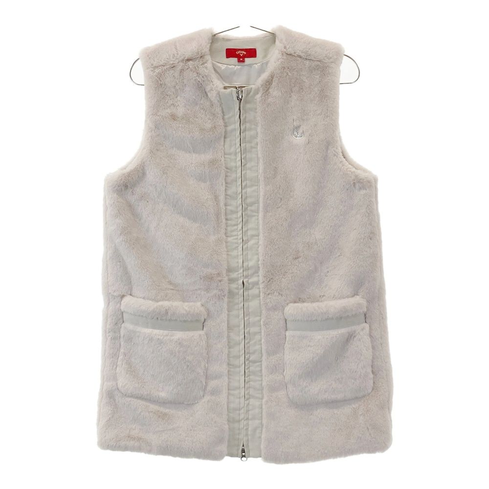 VIVA HEART(ビバハート)☆ハローキティコラボ限定ダウンベスト赤40