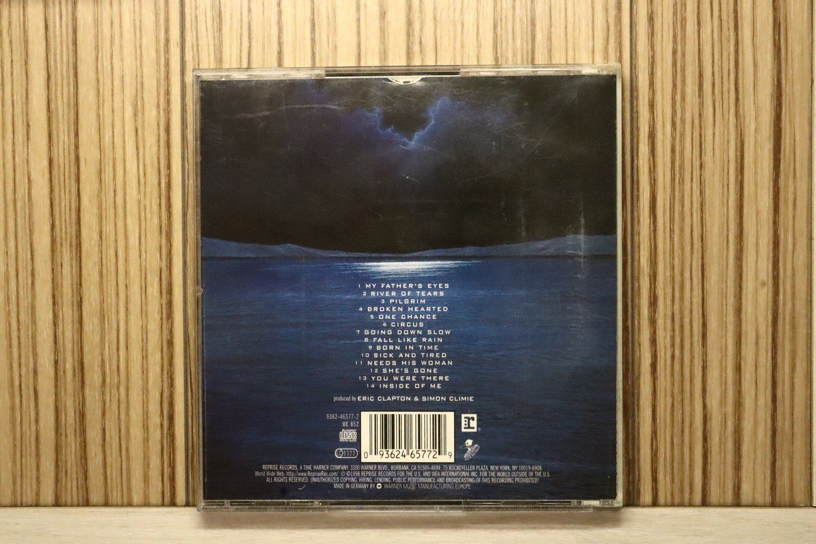 中古CD☆エリック・クラプトン/Eric Clapton□ Pilgrim 【9362465772