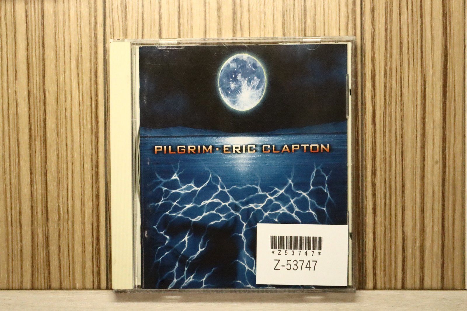 中古CD☆エリック・クラプトン/Eric Clapton□ Pilgrim 【9362465772