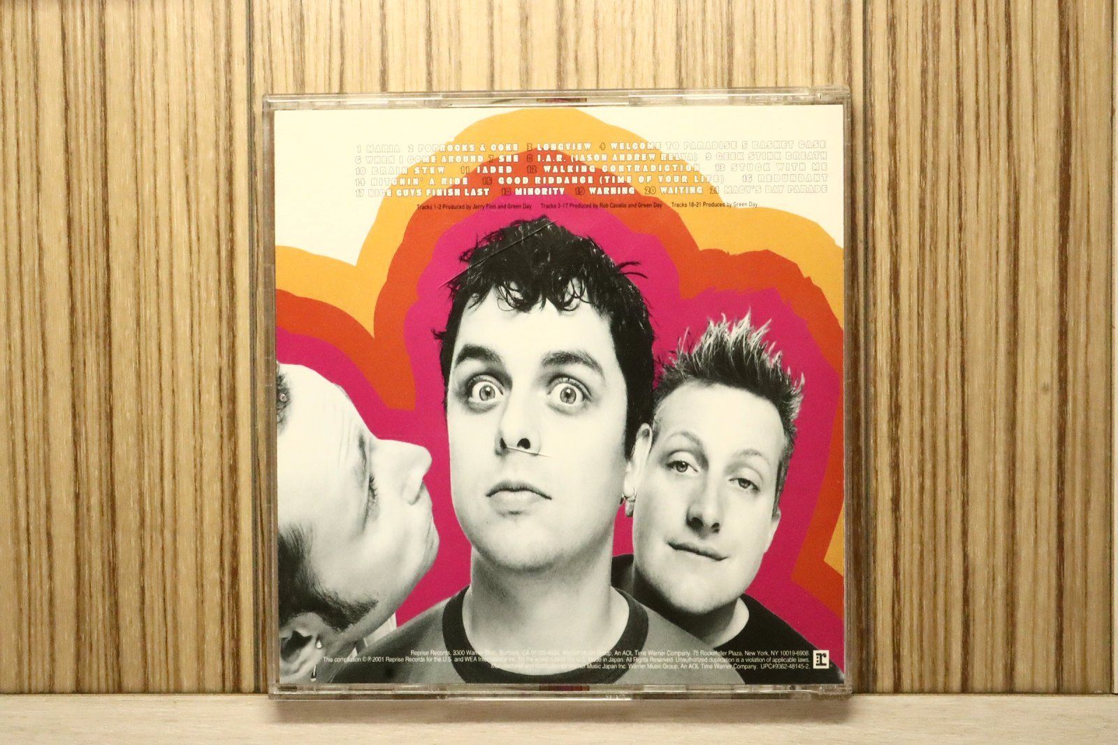 国内盤CD☆グリーン・デイ/Green Day□ インターナショナル・スーパー
